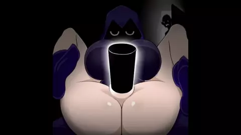 Raven Masturbation