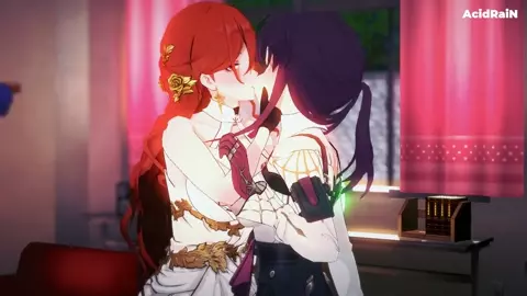046 Kafka x Himeko FUTA sex [sound] 【HSR】