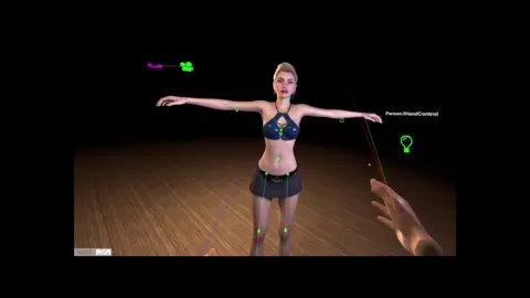 VAM Dynamic Poser Demo - WIP