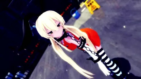 Shimakaze - Excuse Me [MMD R18] Hamselvish