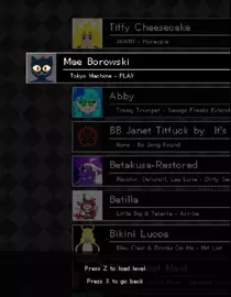 Mae Borowski [BeatBanger]