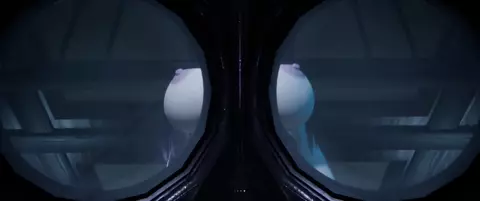 Under The Witch Gotchic - Kuro Gas Mask Scene (Fart Warning)