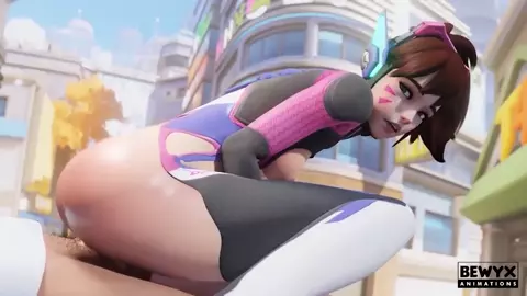 D.Va Fan Service [Bewyx]