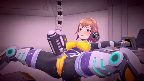 Futanari transformation by umaaji lady mk2
