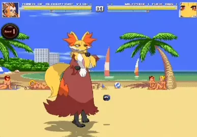 Milfphox! Mugen TOFB