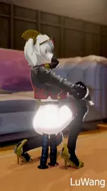 Burnice Training Hip[No Skirt][60FPS]