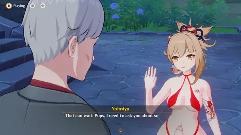 Genshin NSFW Modded Part 1