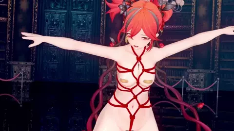 MMD  Camellya [Haniwa's Miniature Garden]