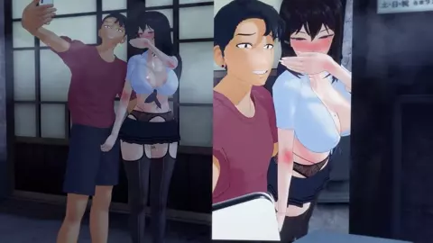 Yumi & Abalud & Bremerton & Burnice -Gambare Gambare Senpai