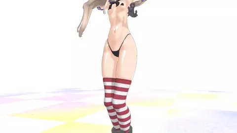 Shimakaze - Marine Dreamin [MMD R18] Kososome