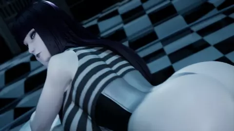 Under The Witch : Gothic - Kuro Anal Scene