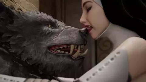 Nun Enjoys Werewolves & Horsemen Compilation