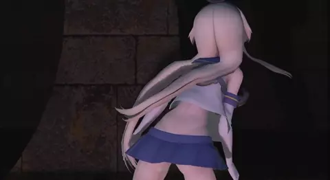 Shimakaze - Suicide Parade (no panties) [MMD R15]