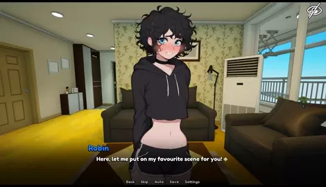 My Femboy Roommate | Movie scene