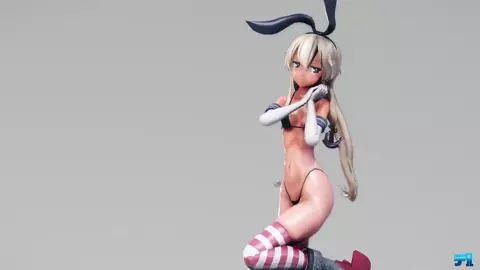Shimakaze - Darling Dance [MMD R15] Delor