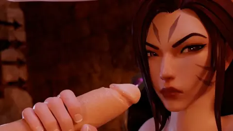 Thecount Kai'sa edit or how Kai'sa learned to stop worrying and love swallowing