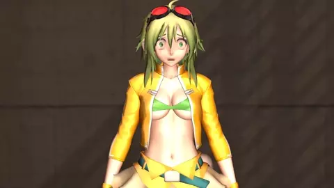 Gumi Pays Her Debts Dancing - PiNK CAT