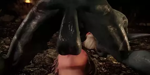 Gangbanged By Goblins (4K)