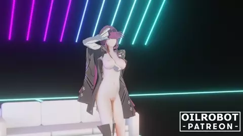 Honkai Star Rail Kafka Tougen Renka Sex and Dance Hentai 4K MP4 VIDEO MMD 3D