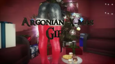 argonian x-mas gift