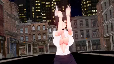 MMD  Tingyun [Haniwa's Miniature Garden]