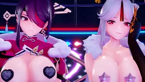 Sick like that (Genshin Impact) (Full version) (Sound) [Bengugu]4K