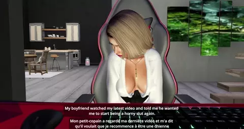 I get fucked in front of my boyfriend by my guest!