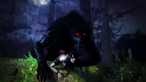 Morrgian X Werewolf