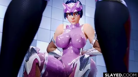Overwatch Animals & Monsters HMV