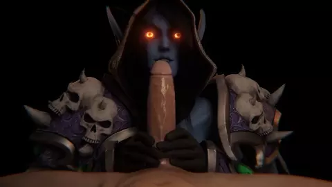 Sylvanas's secret quest and reward.[Pewposterous]