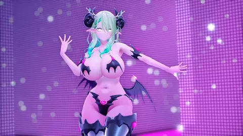 The Druid Kirin is no match for KUROMARU. (Succubus & Bigger Breasts) [ブラン]