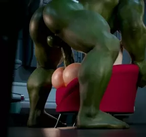 Black Mating Press By Hulk Animation [B_Yaga]