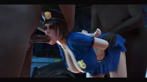 Officer Jill & Thugs [0Zman][4K]