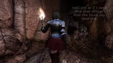 A horny draugr