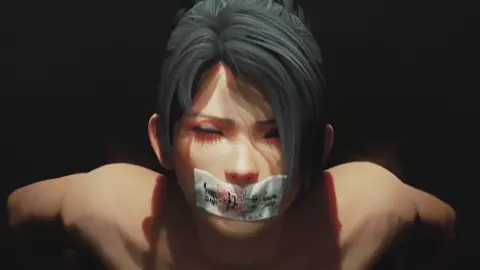 Momij & Oni [Afuda Taped - Vaginal][Zmsfm]