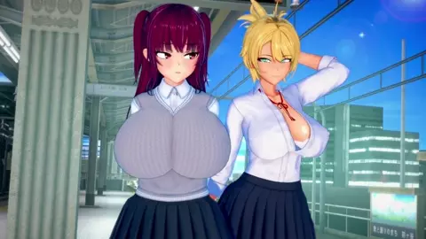 Futanari NTR (Prophet PMV)