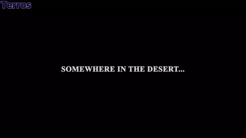 Desert animation
