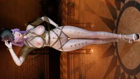 tifa dance frame by frame 60FPS