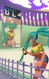 Brazillian Miku