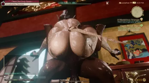 Ryoko's Birthday Bang [DrainDamage3D]