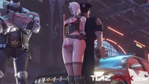 Ashe Thighjob