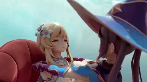 Lumine X Mona