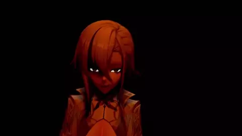 Lumine X Arlecchino
