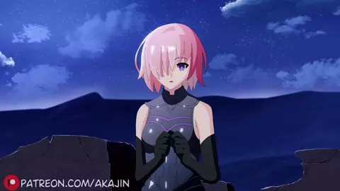 Mash being the best servant (Akajin)