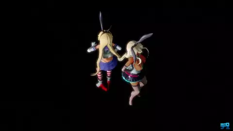 Shimakaze - Super Kitty World [MMD R18] Delor