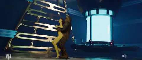 Barriss x Wookiee [WIP] [Star Wars: The Clone Wars]