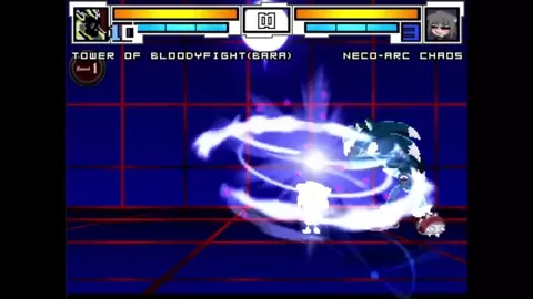 Weresonic x Neco Arc chaos