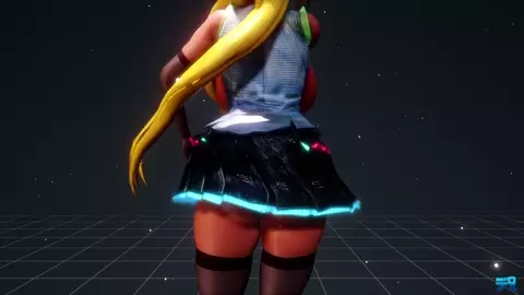 Adult Shimakaze - Killer B (A ver) [MMD R15]
