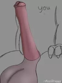Cock vore by azzidraggy