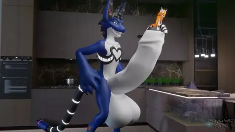 Cock vore by gylala
